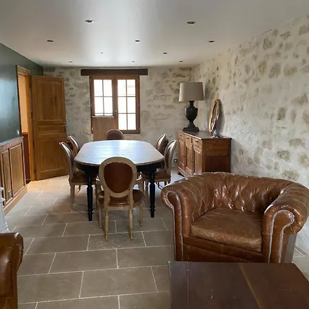 Frühstückspension La Maison Du Caillou Pontarme