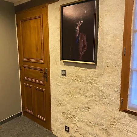 Frühstückspension La Maison Du Caillou