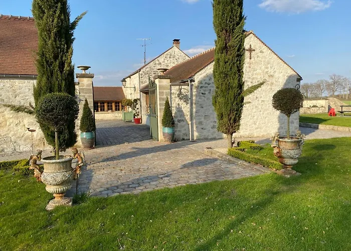 La Maison Du Caillou * Pontarme